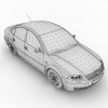 别克B级-汽车-家用汽车-VR/AR模型-3D城
