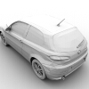 轿车-汽车-家用汽车-VR/AR模型-3D城