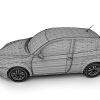 轿车-汽车-家用汽车-VR/AR模型-3D城