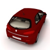 轿车-汽车-家用汽车-VR/AR模型-3D城