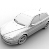 轿车-汽车-家用汽车-VR/AR模型-3D城