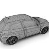 轿车-汽车-家用汽车-VR/AR模型-3D城