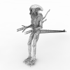 异性雄蜂-角色人体-角色-VR/AR模型-3D城