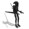 异性雄蜂-角色人体-角色-VR/AR模型-3D城