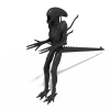 异性雄蜂-角色人体-角色-VR/AR模型-3D城