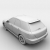 轿车-汽车-家用汽车-VR/AR模型-3D城