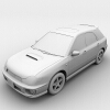 轿车-汽车-家用汽车-VR/AR模型-3D城