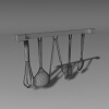 挂钩架-科技-工具-VR/AR模型-3D城