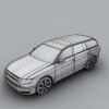 概念车-汽车-家用汽车-VR/AR模型-3D城