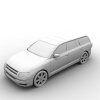 概念车-汽车-家用汽车-VR/AR模型-3D城