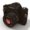 cosina照相机-科技-数码产品-VR/AR模型-3D城