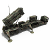 PAC-3 Missile Launcher-VR/AR模型-3D城