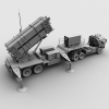 PAC-3 Missile Launcher-VR/AR模型-3D城