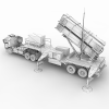 PAC-3 Missile Launcher-VR/AR模型-3D城