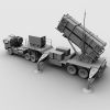 PAC-3 Missile Launcher-VR/AR模型-3D城