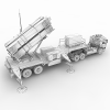 PAC-3 Missile Launcher-VR/AR模型-3D城