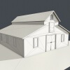 库房-建筑-VR/AR模型-3D城