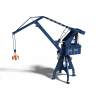 Harbor Crane-科技-机器设备-VR/AR模型-3D城