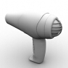  吹风机-科技-家用电器-VR/AR模型-3D城