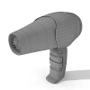  吹风机-科技-家用电器-VR/AR模型-3D城