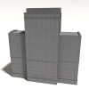 建筑-建筑-办公-VR/AR模型-3D城