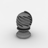 灯-文体生活-艺术品-VR/AR模型-3D城