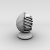 灯-文体生活-艺术品-VR/AR模型-3D城