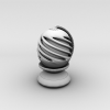 灯-文体生活-艺术品-VR/AR模型-3D城