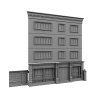 建筑-建筑-办公-VR/AR模型-3D城