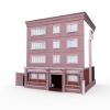 建筑-建筑-办公-VR/AR模型-3D城