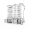 建筑-建筑-办公-VR/AR模型-3D城