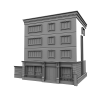 建筑-建筑-办公-VR/AR模型-3D城