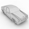 奔驰轿车-汽车-家用汽车-VR/AR模型-3D城