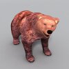 野熊-动植物-哺乳动物-VR/AR模型-3D城