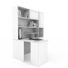 计算机办公室家具-家居-桌椅-VR/AR模型-3D城