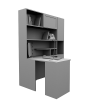 计算机办公室家具-家居-桌椅-VR/AR模型-3D城