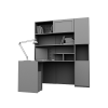 计算机办公室家具-家居-桌椅-VR/AR模型-3D城