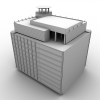 商场-建筑-办公-VR/AR模型-3D城