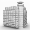 商场-建筑-办公-VR/AR模型-3D城