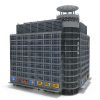 商场-建筑-办公-VR/AR模型-3D城