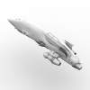 飞船-科技-航天卫星-VR/AR模型-3D城