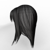 卡通女孩发型-角色人体-角色-VR/AR模型-3D城