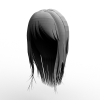 卡通女孩发型-角色人体-角色-VR/AR模型-3D城