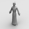名医-角色人体-角色-VR/AR模型-3D城