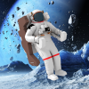 移动宇航服NASA-科技-航天卫星-VR/AR模型-3D城
