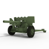 大炮-VR/AR模型-3D城