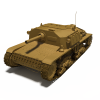 意大利M40/41/42突击炮-汽车-军事汽车-VR/AR模型-3D城