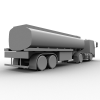 油罐车-汽车-其它-VR/AR模型-3D城