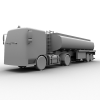 油罐车-汽车-其它-VR/AR模型-3D城