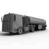 油罐车-汽车-其它-VR/AR模型-3D城